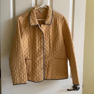 Christopher & Banks light weight jacket